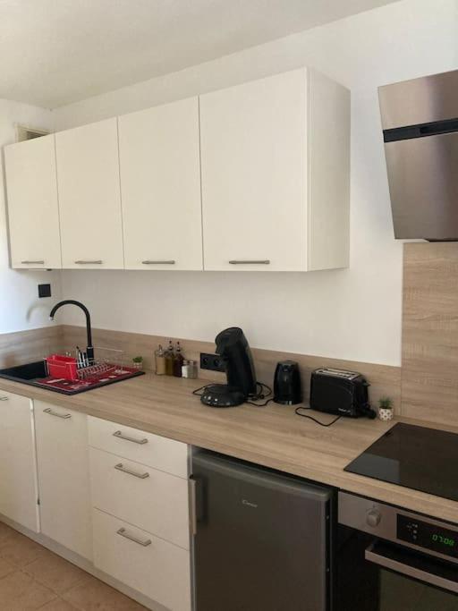 Appartement Tres Calme, Rdc, 800 M De La Cite Medievale Classee Au Patrimoine De L'Unesco 카르카손 외부 사진